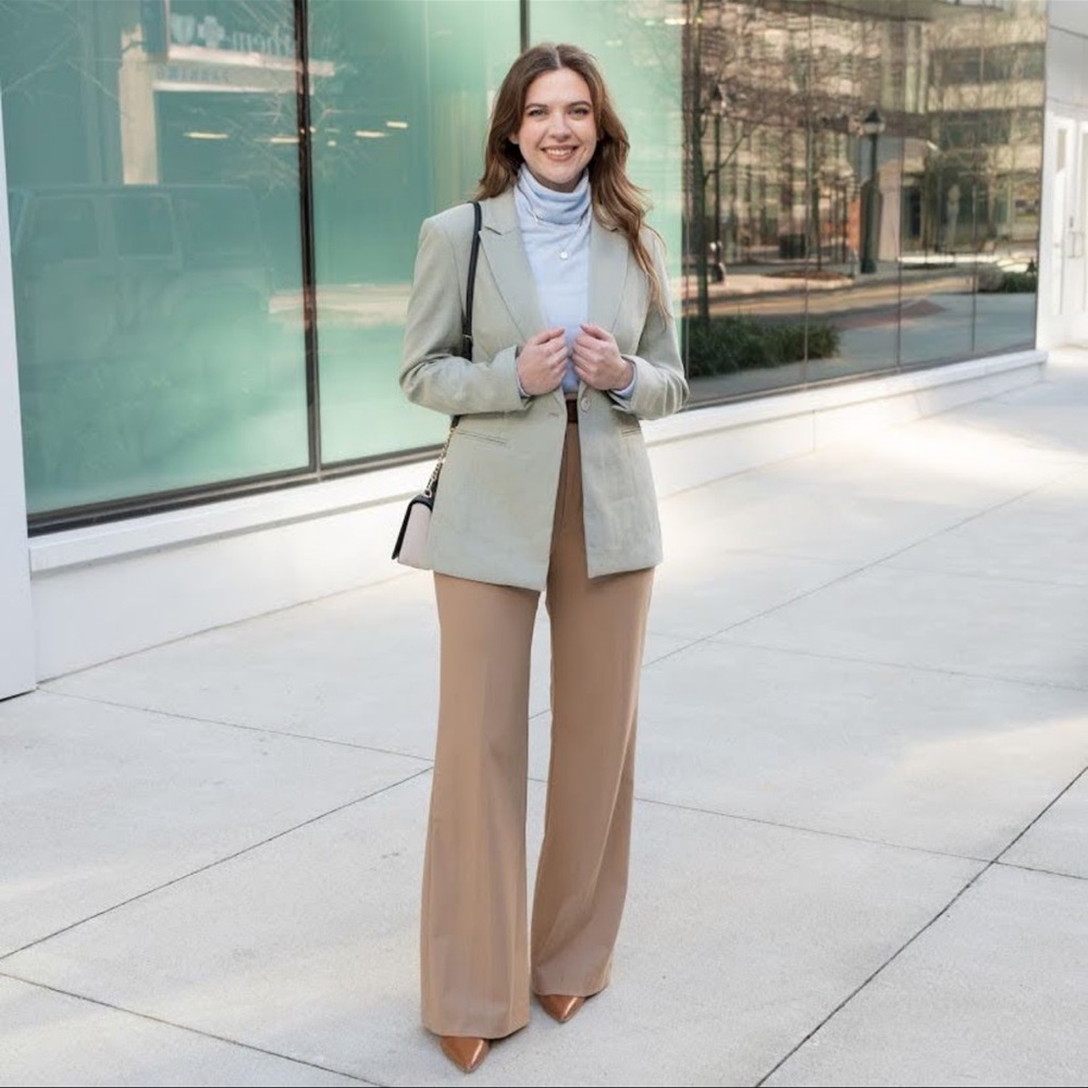 Sage Green H&M Blazer